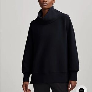Varley Black Milton Sweat